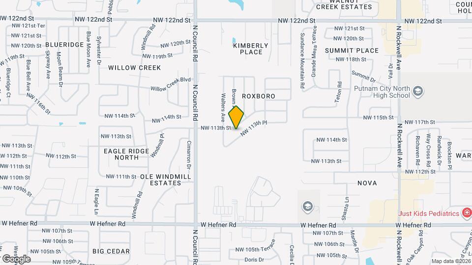 7720 NW 113th St Map and Location Details
