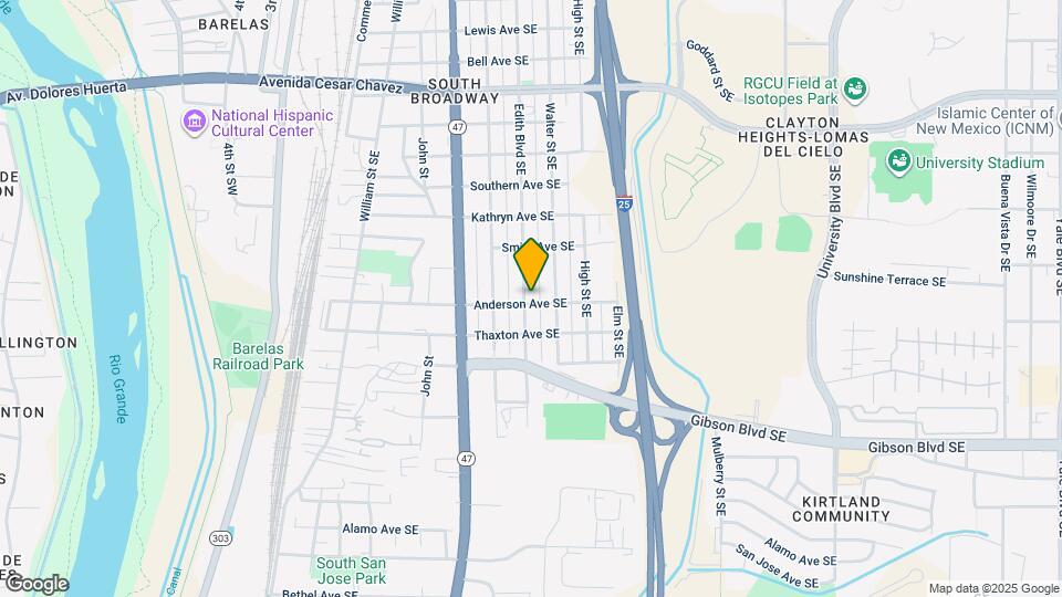 1924 Edith Blvd SE Map and Location Details