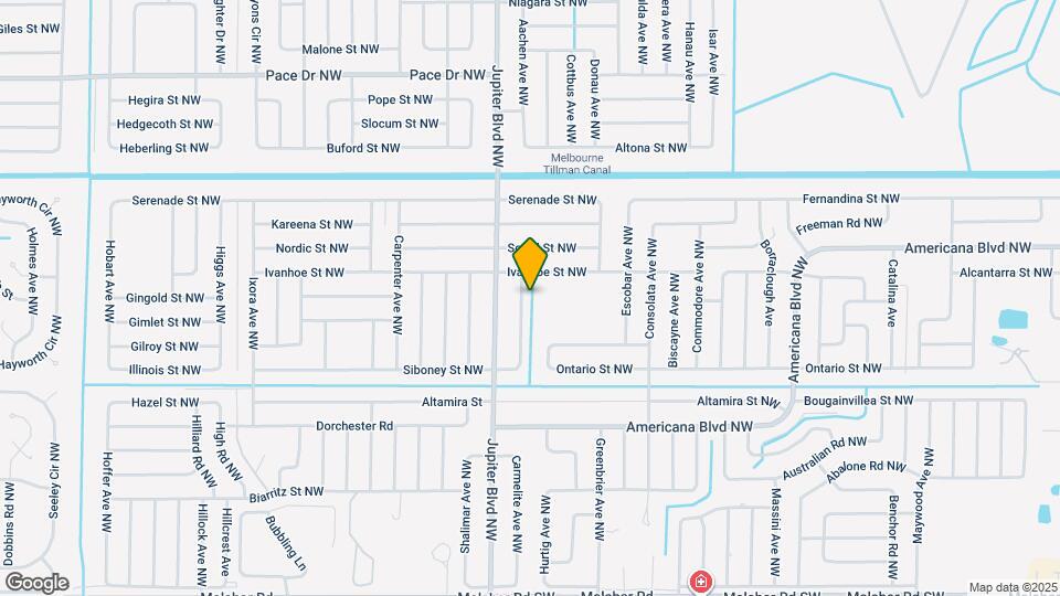 485 Bridgeport Ave NW Map and Location Details