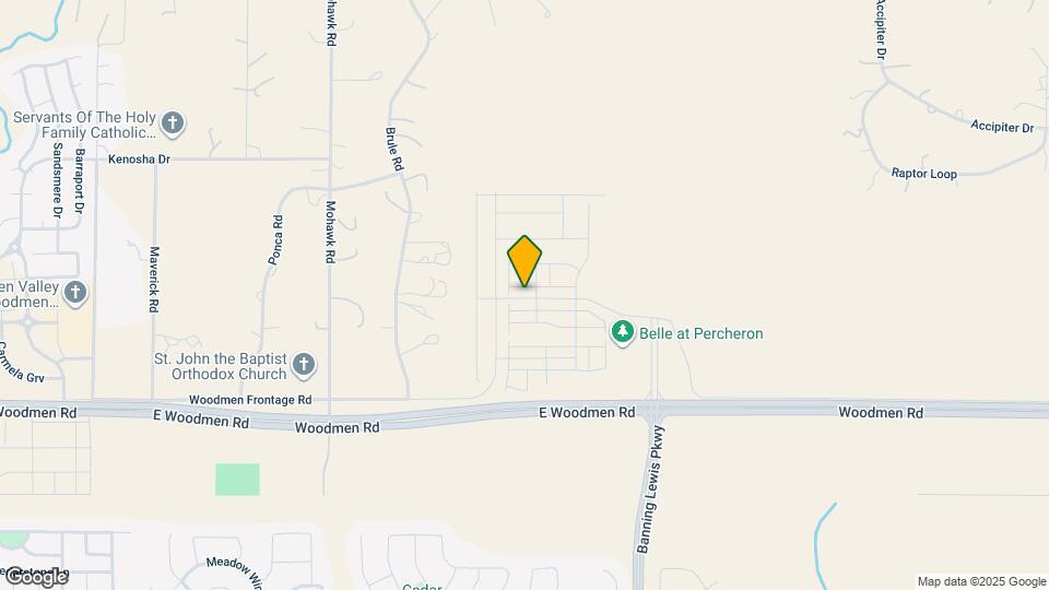 9156 Percheron Pony Dr Map and Location Details