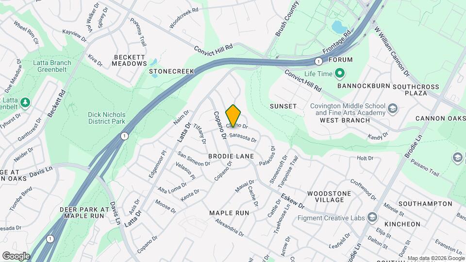 4500 Sarasota Dr Map and Location Details