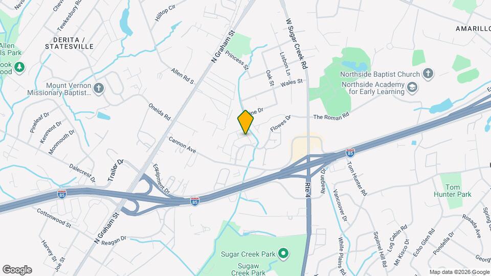 2324 Endeavor Run Map and Location Details