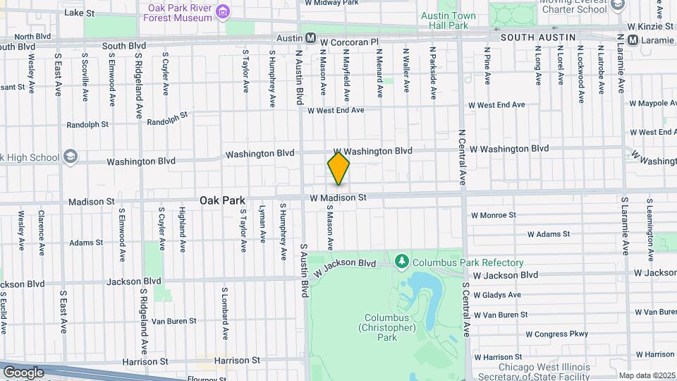 5912 W Madison St Map and Location Details