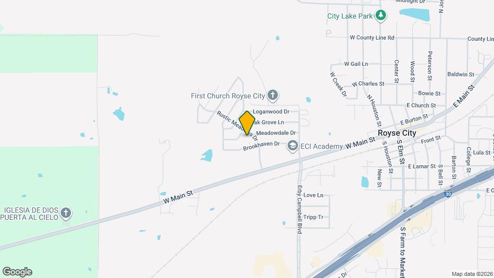 211 Brookhaven Cir Map and Location Details