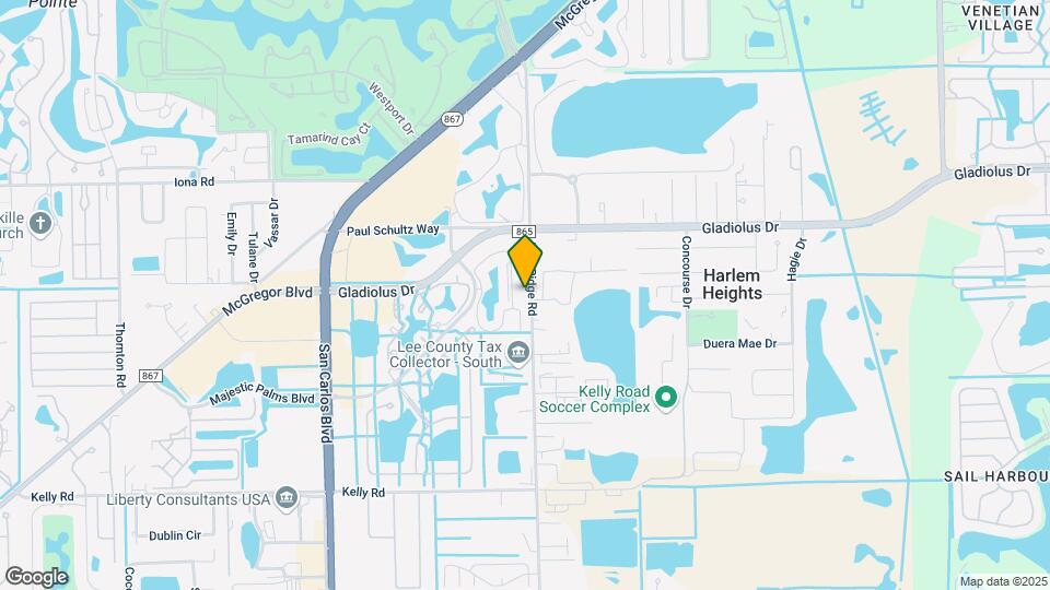 15441 Bellamar Cir Mapa y Detalles de la Ubicación