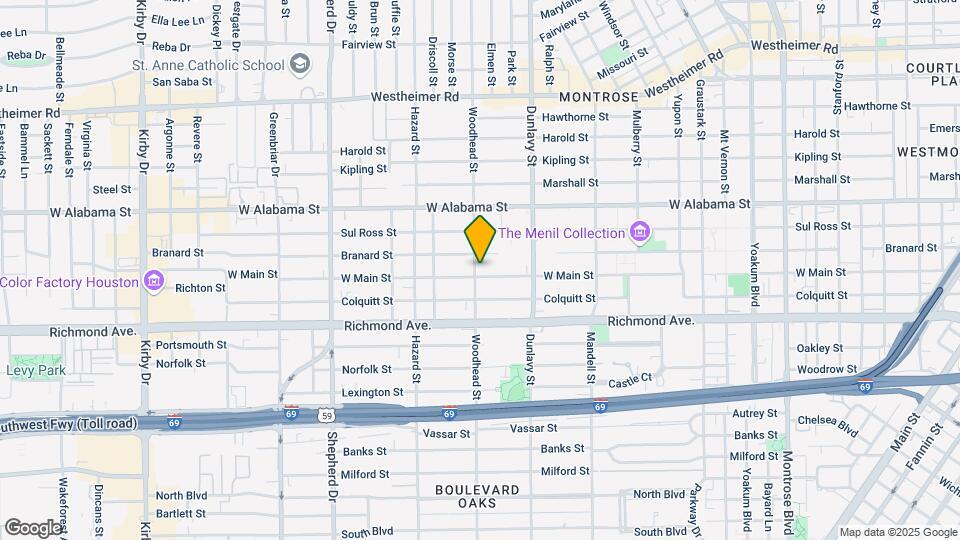 1756 W Main St Map and Location Details