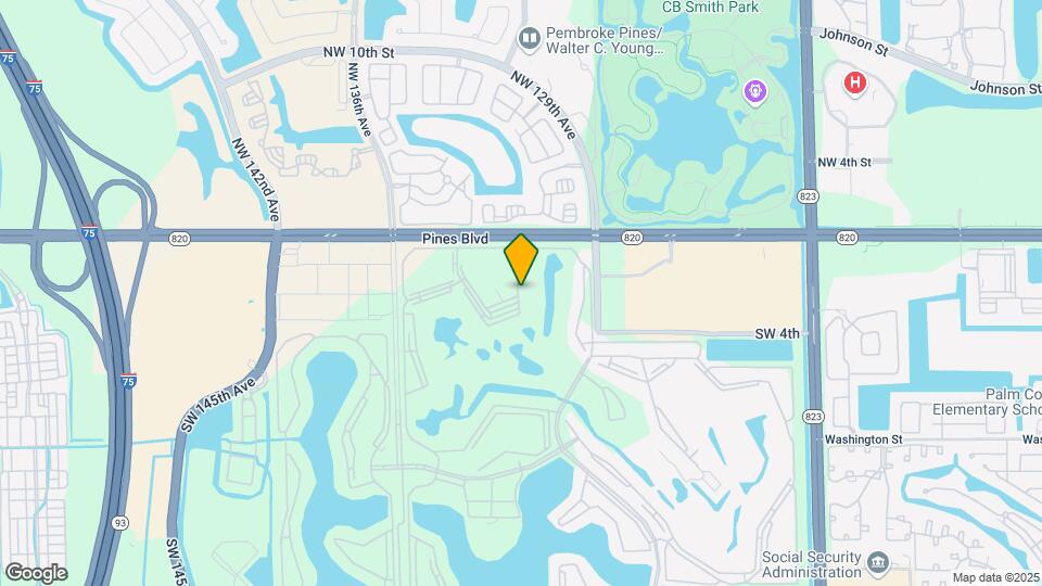 251 SW 132nd Way, Unit 417H Map and Location Details