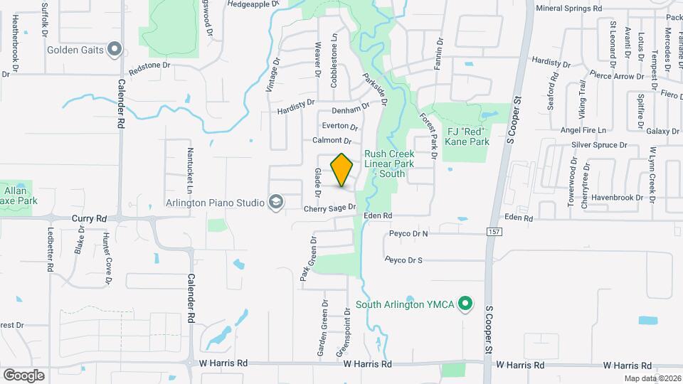 2306 Bear Run Rd Map and Location Details