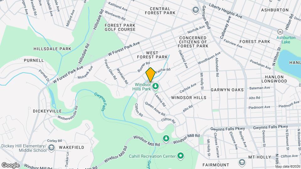 3001 Lawina Rd, Unit 1 Map and Location Details