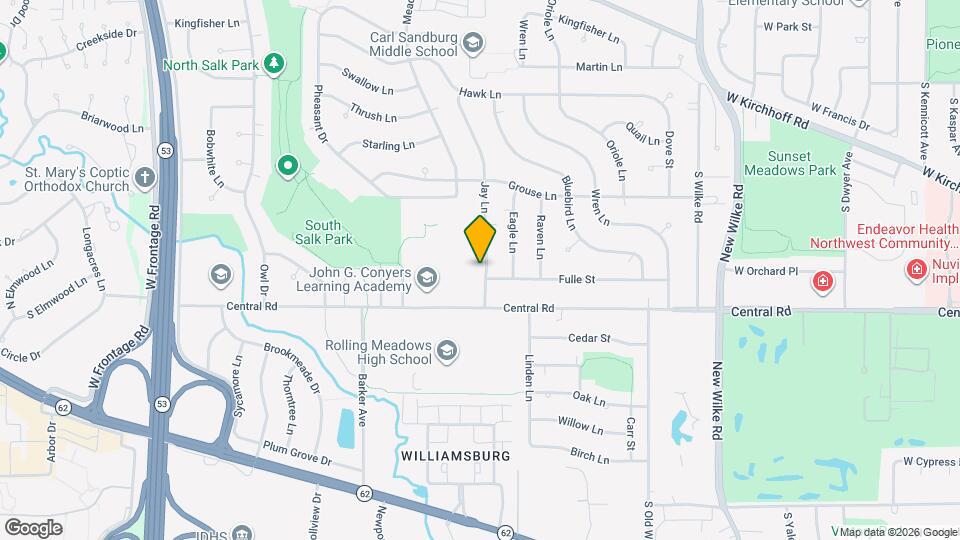 4005 Jay Ln Map and Location Details