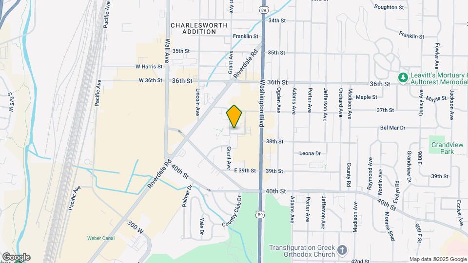 316 38th St Map and Location Details