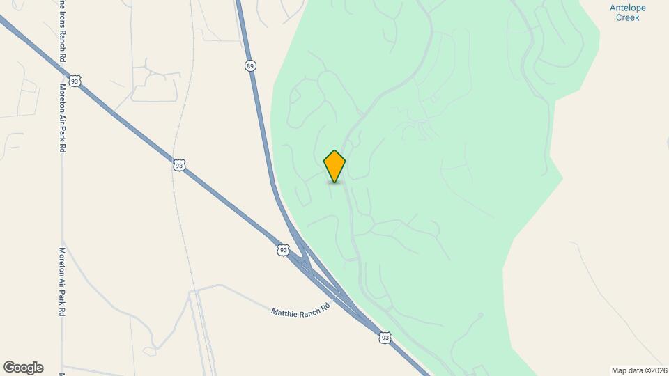 3753 Goldmine Cyn Wy Map and Location Details