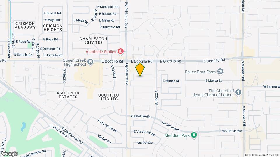 22488 E Munoz St Map and Location Details