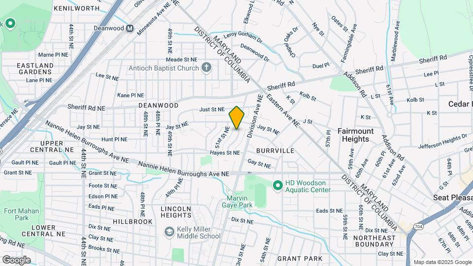 842 52nd St NE Mapa y Detalles de la Ubicación