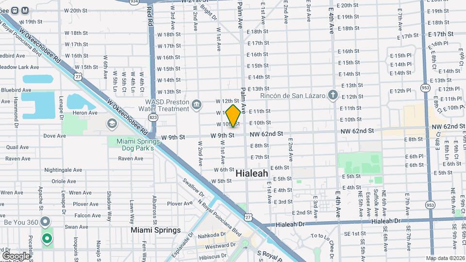 55 W 9th St Map and Location Details