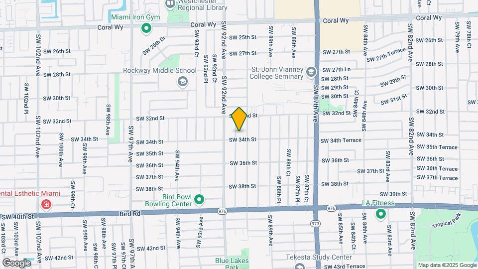 3321 SW 91 Ave Map and Location Details