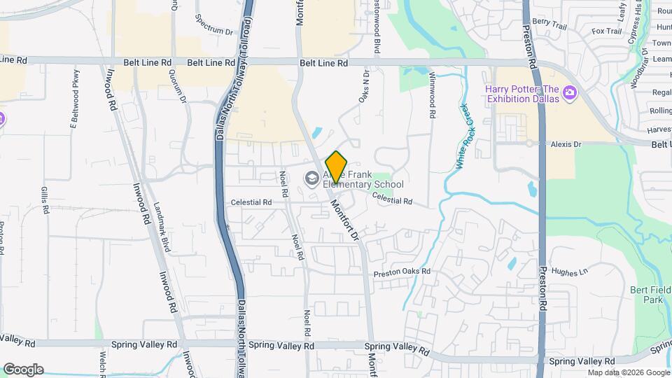 14769 Bedivere Ct Map and Location Details