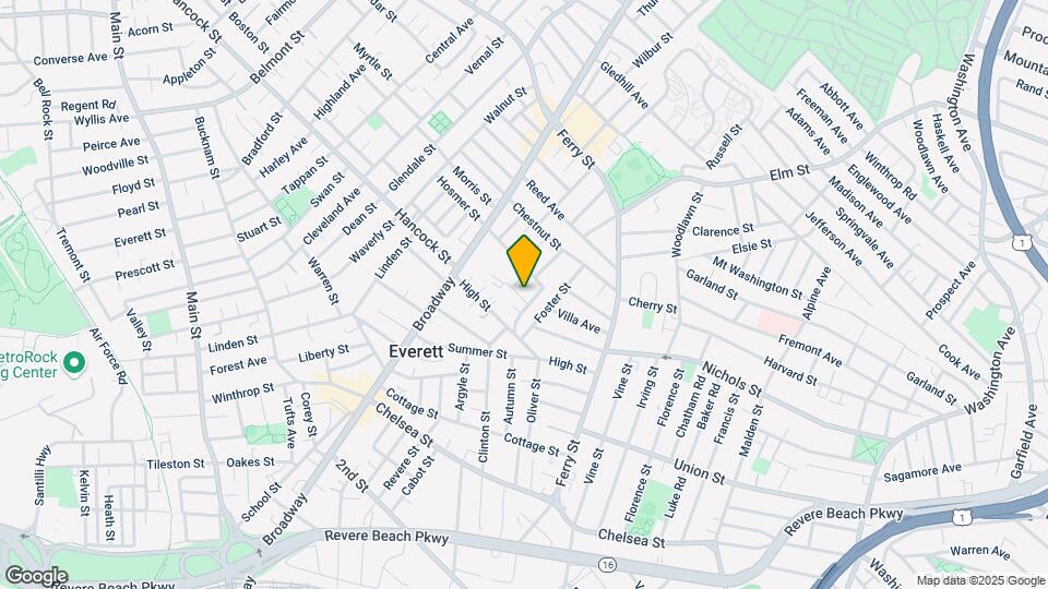 9 Derne St, Unit 1 Map and Location Details