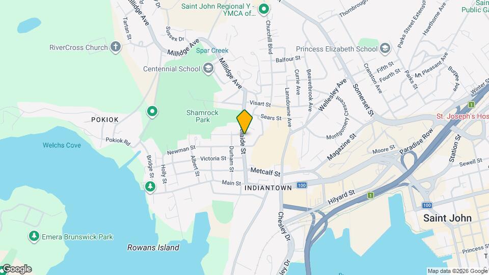 140 Adelaide St Map and Location Details