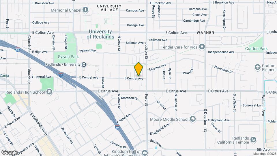 208 Craig Ct Map and Location Details