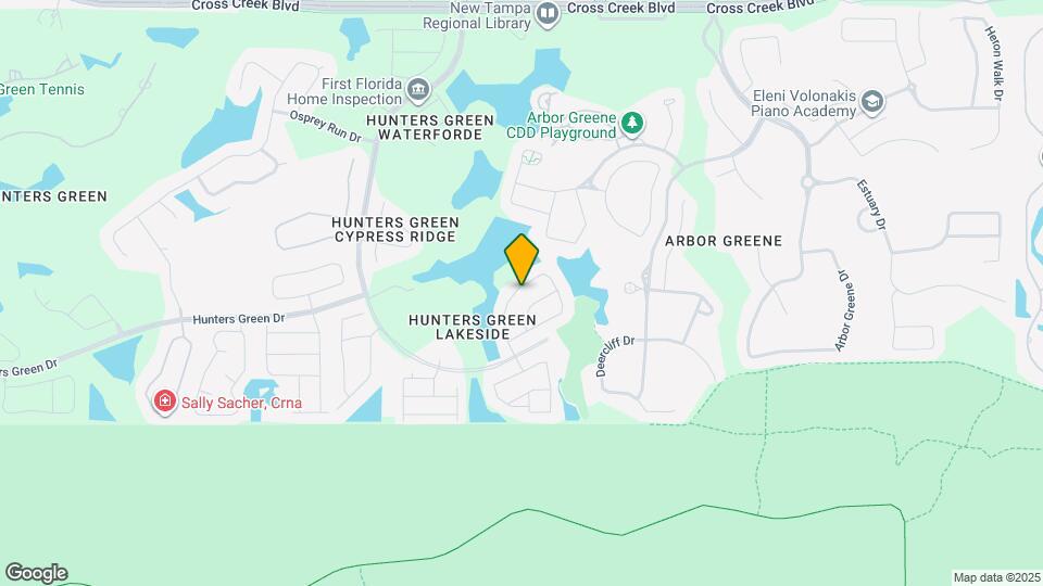 9423 Hunters Pond Dr Map and Location Details