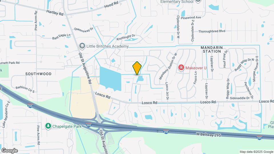 10959 Peppermill Ln Map and Location Details