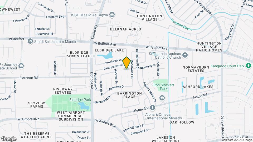 13111 Newberry St Map and Location Details