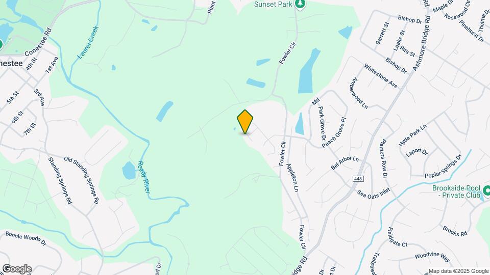 1 Deer Cross Ct Map and Location Details