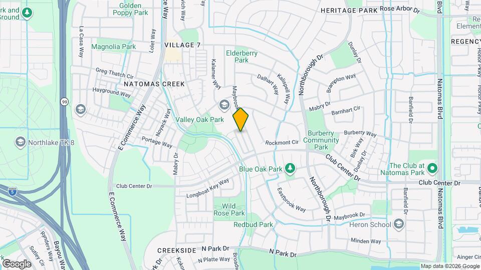 5443 Washoe St Map and Location Details