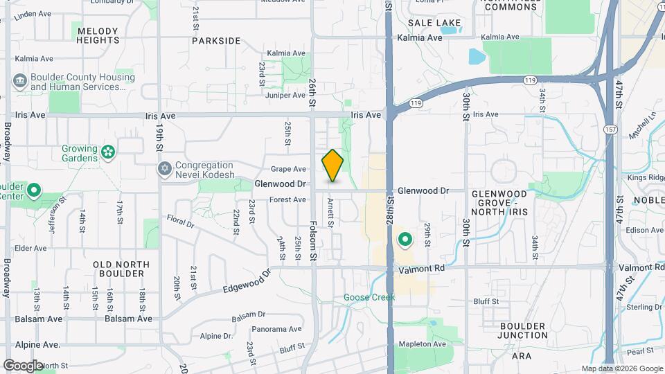 3200 Arnett St Map and Location Details