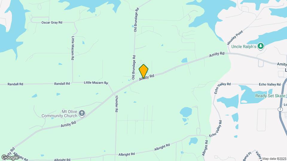 681 Amity Rd Map and Location Details