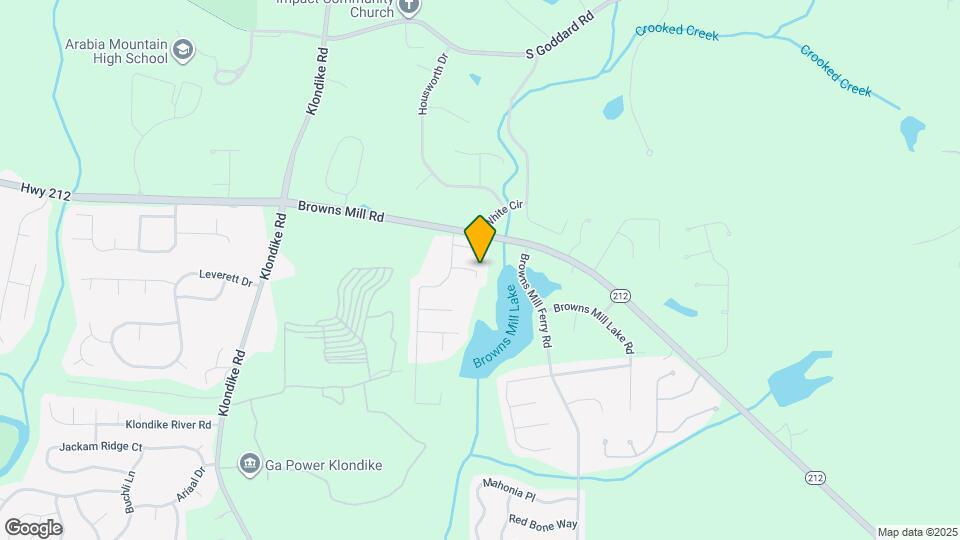 6530 Lake Mill Ct Mapa y Detalles de la Ubicación