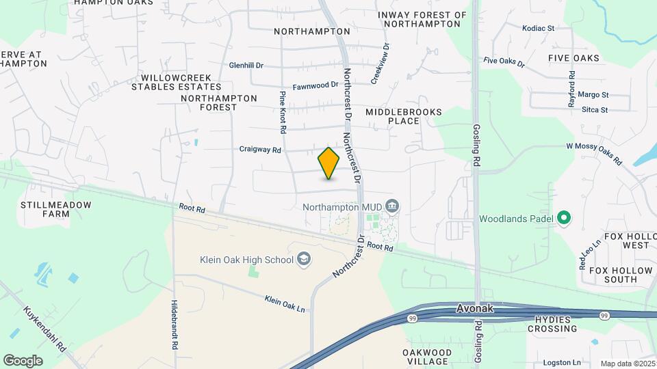 6226 Allentown Dr Map and Location Details