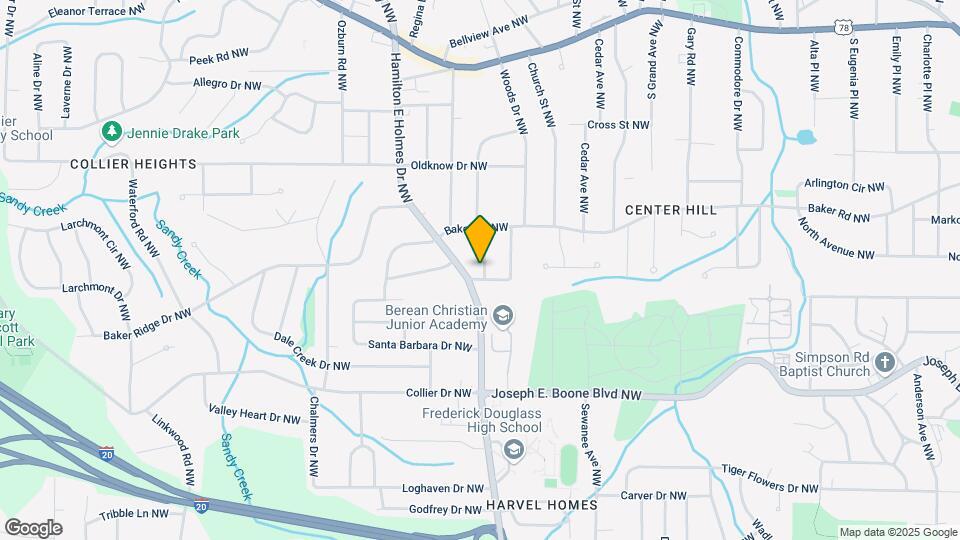 2701 Hood Ave NW Map and Location Details