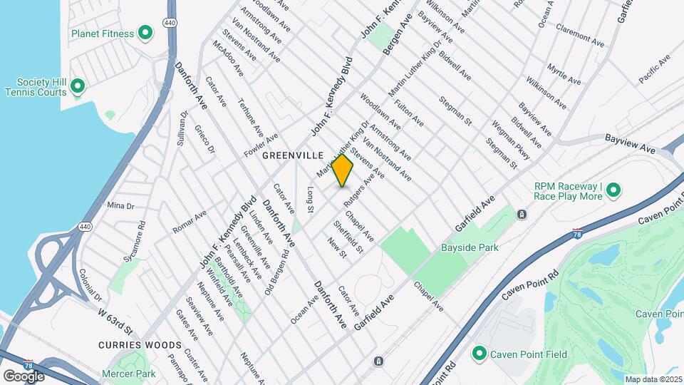 72 Rose Ave Map and Location Details