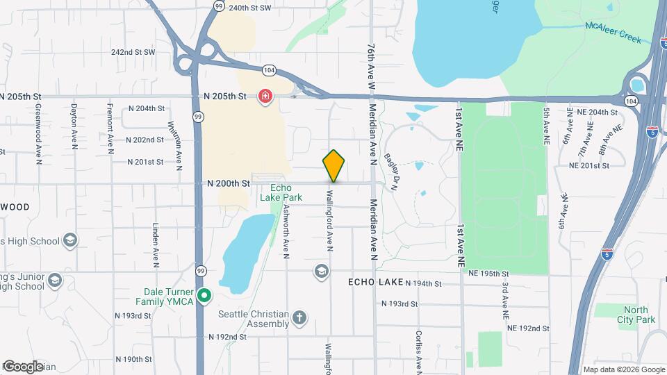 1803 N 200th St Map and Location Details