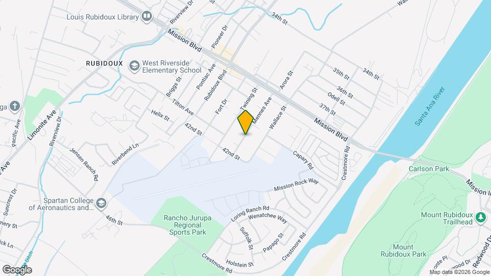 4044 Mennes Ave Mapa y Detalles de la Ubicación