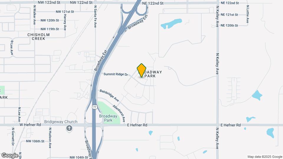 418 Vail Cir Map and Location Details