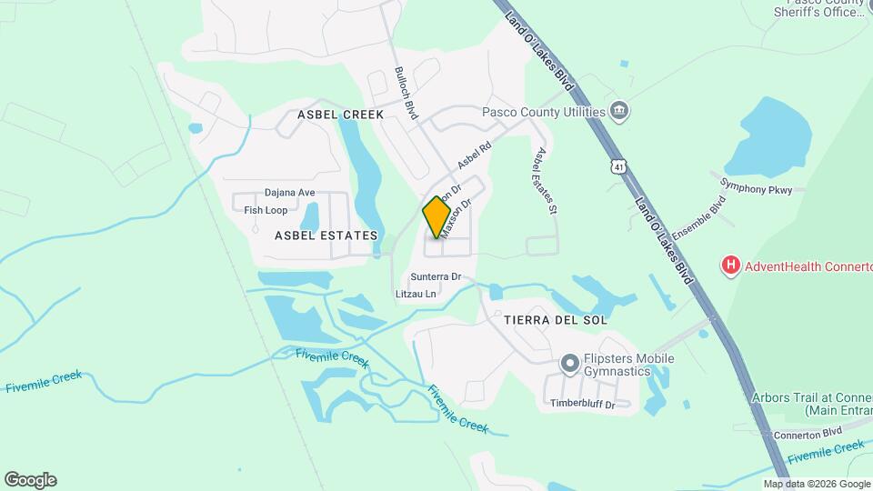 9535 Maxson Dr Mapa y Detalles de la Ubicación