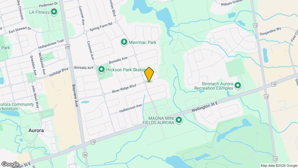 279 River Ridge Blvd Map and Location Details