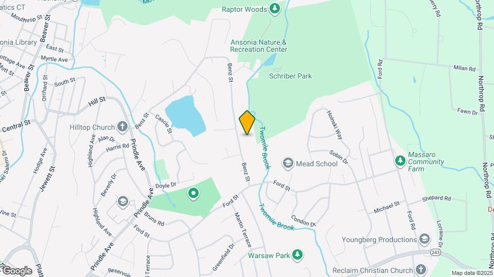 91 Benz St Map and Location Details