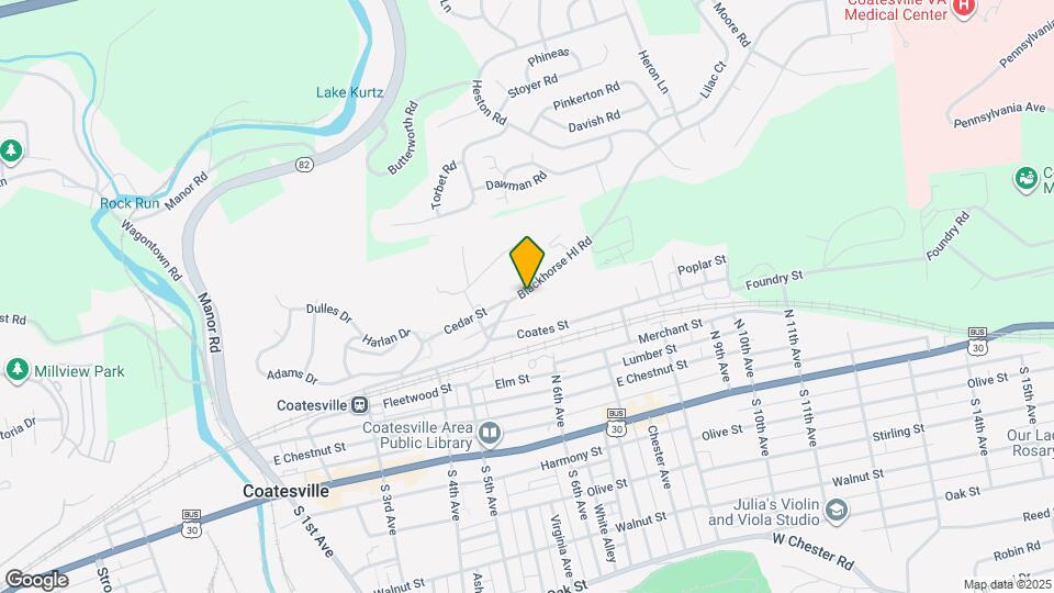 554 Blackhorse Hl Rd Map and Location Details