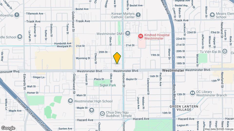 13932-13952 Iowa St Map and Location Details