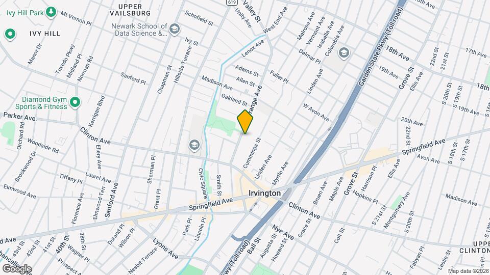 114 Orange Ave Mapa y Detalles de la Ubicación