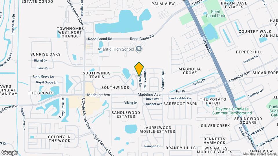 1105 Monticello Ln Map and Location Details