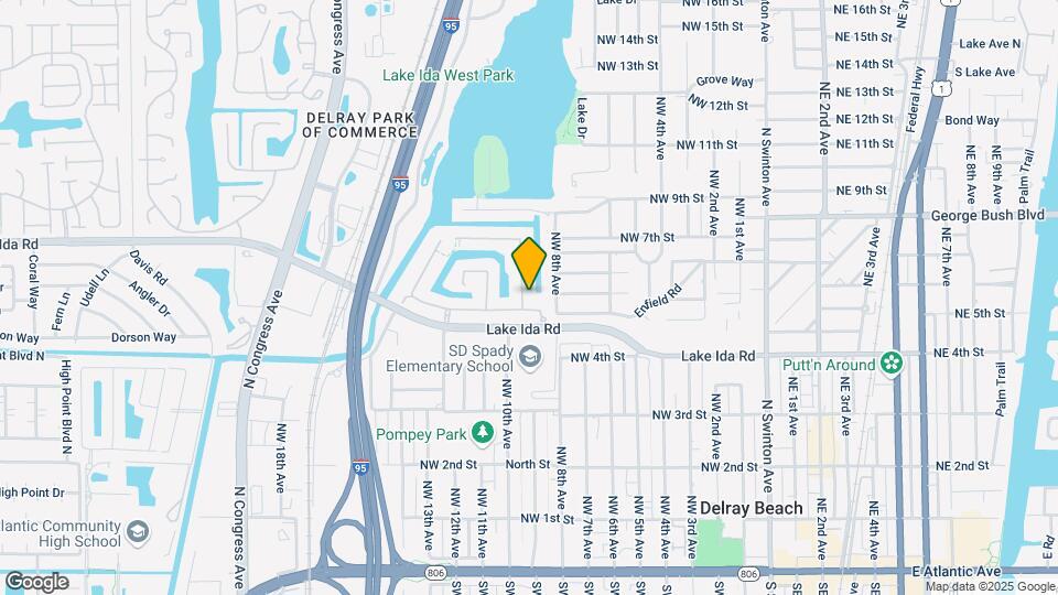 521 Anchor Point Map and Location Details
