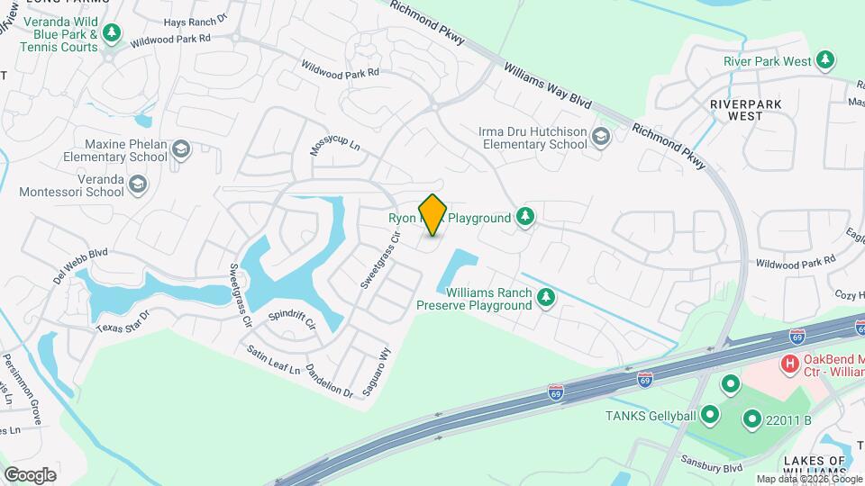 3218 Chimney Swift Ln Map and Location Details