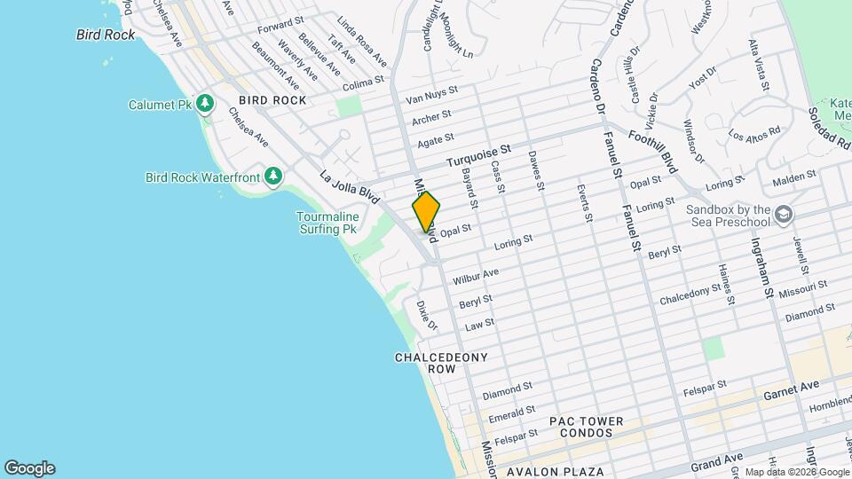 5042 Mission Blvd Map and Location Details