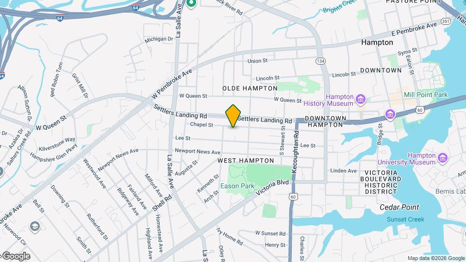 515 Chapel St Map and Location Details