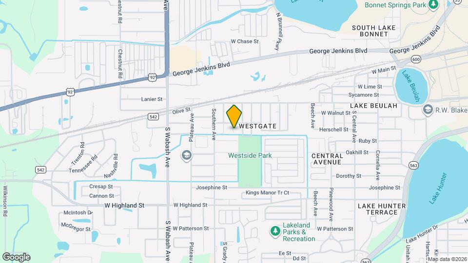 614 Arapahoe Ave Map and Location Details